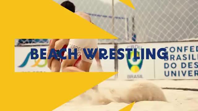 FISU 2026 — Beach Sports — video poster